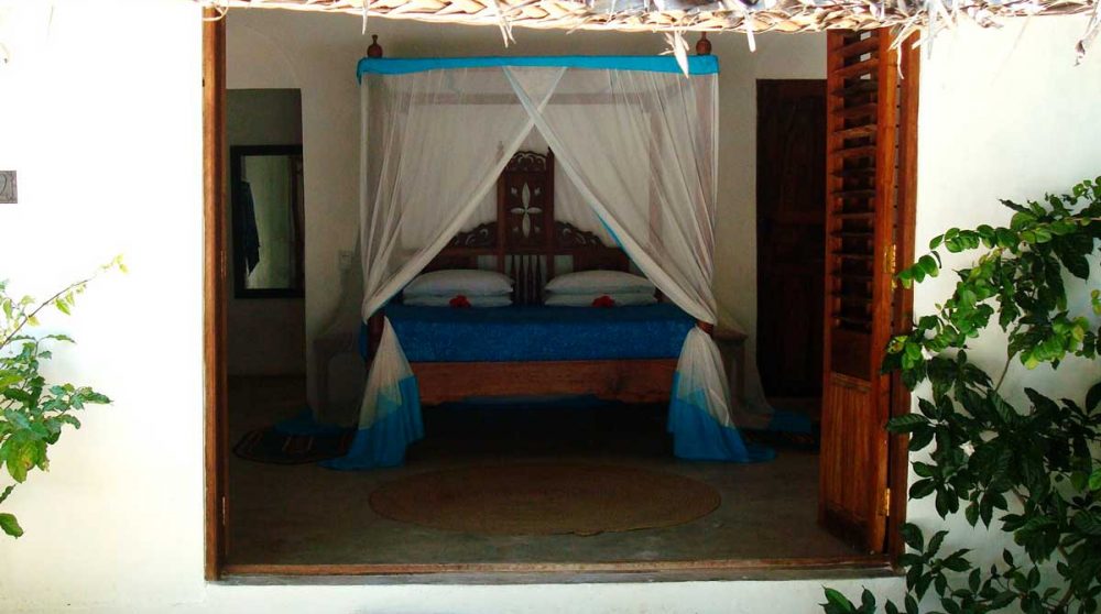 Chambre seaview au Mchanga Beach Lodge