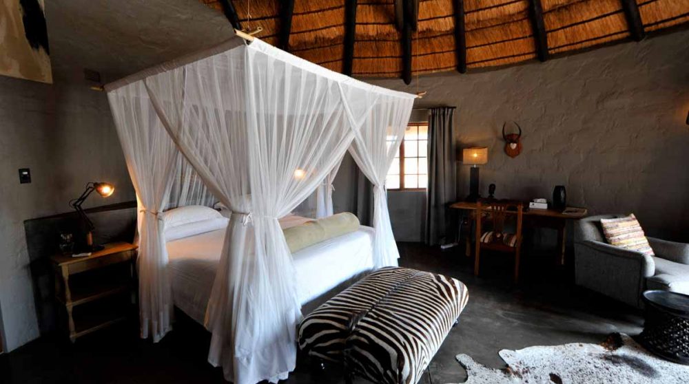 Exemple de chambre au Motswari