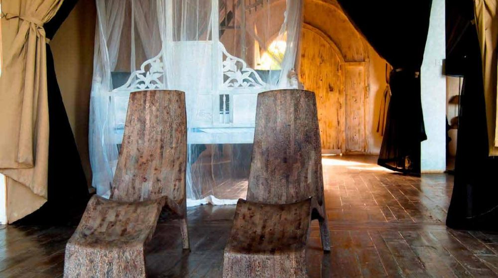 Une villa au Msambweni House