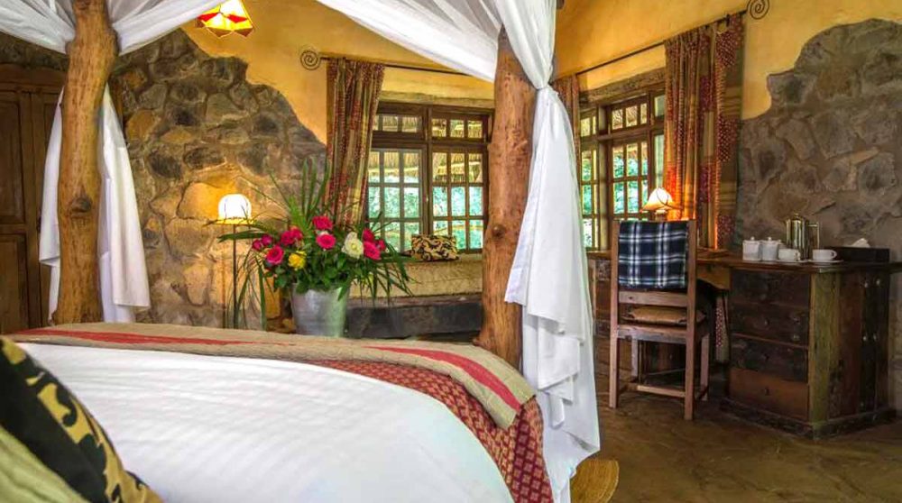 Chambre de la River House au Rivertrees Country Inn