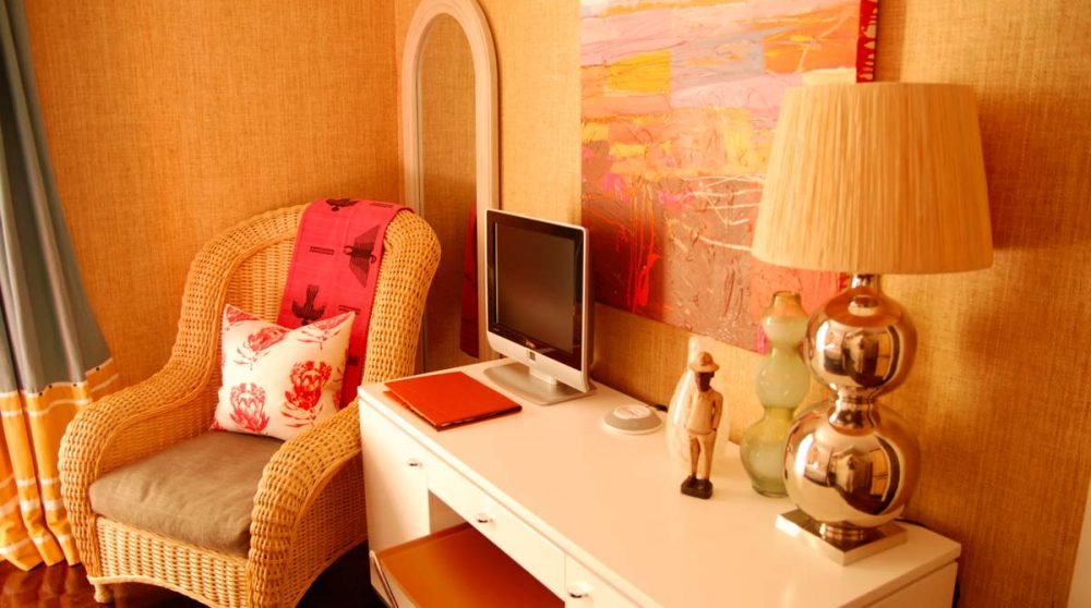 Chambre sotho en Afrique du Sud