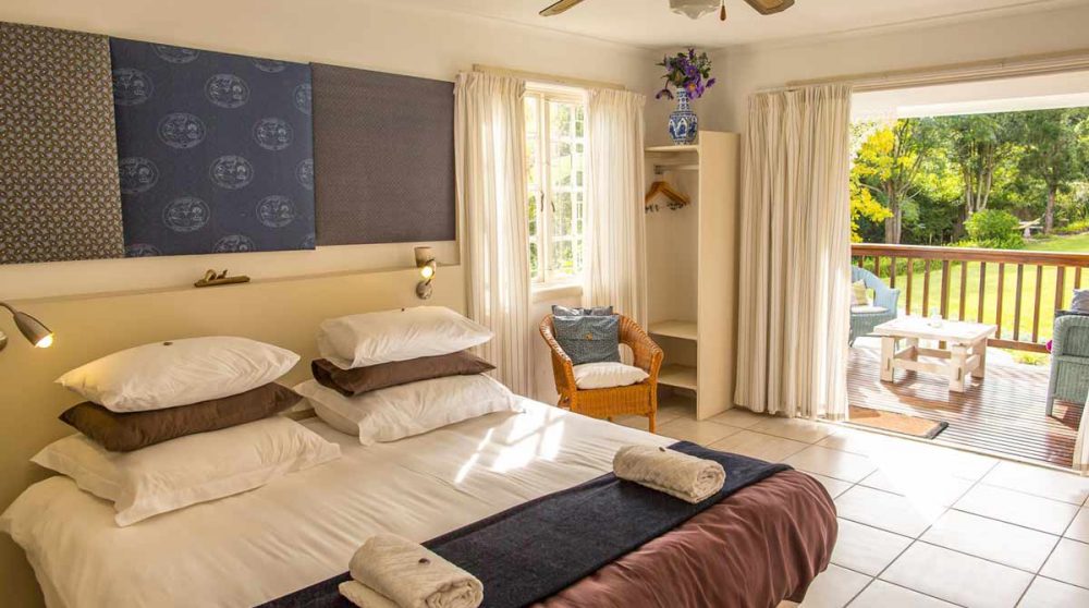 La chambre principale du Stannards