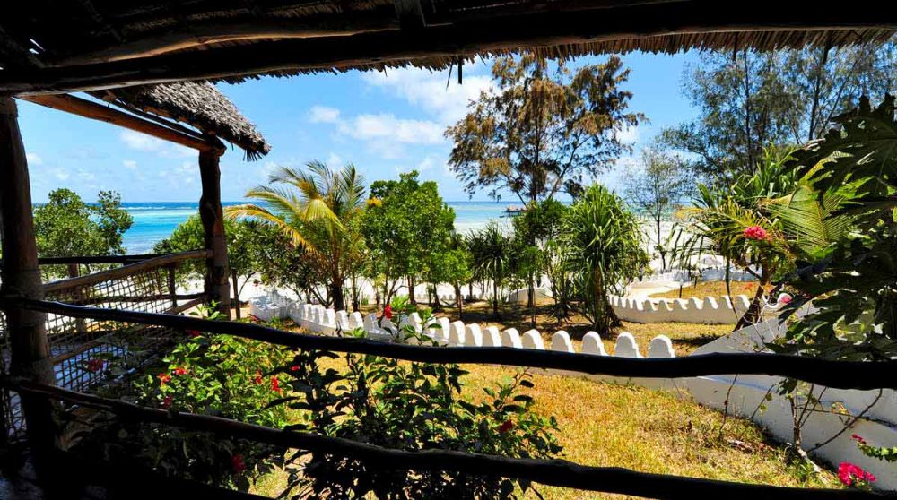 La vue depuis une suite Imperail au Sultan Palace