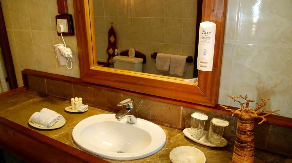 Salle de bains au Sands at Nomad