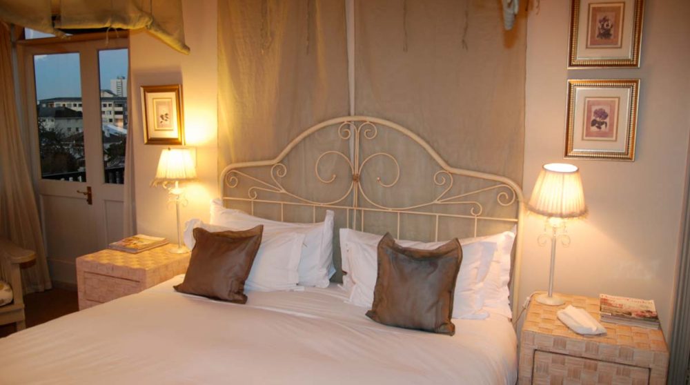 Chambre de l'hôtel Welgelegen