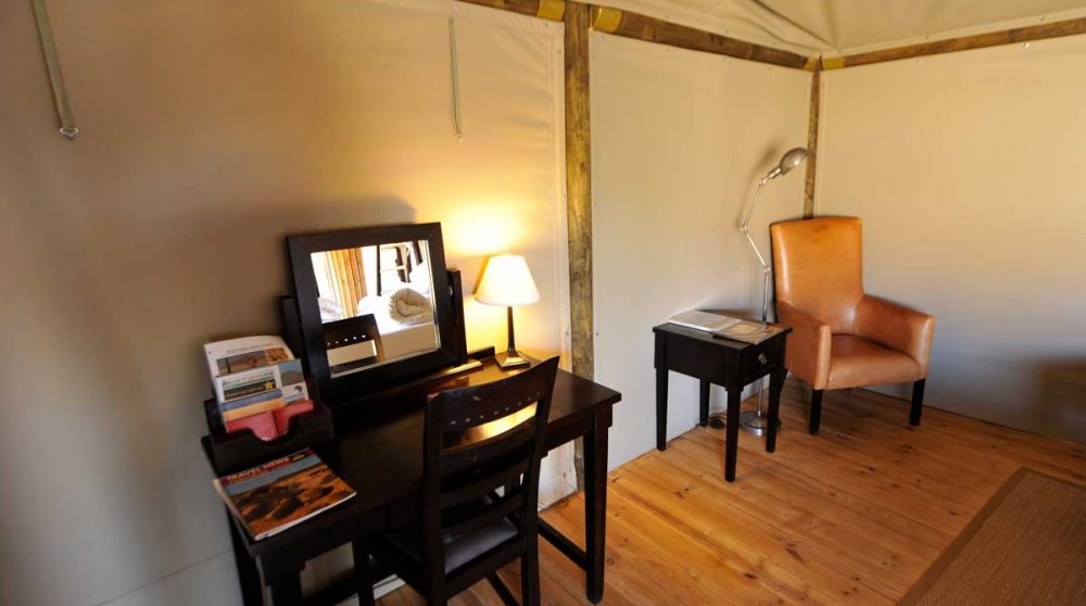 Chambre au Wolwedans Dunes Lodge