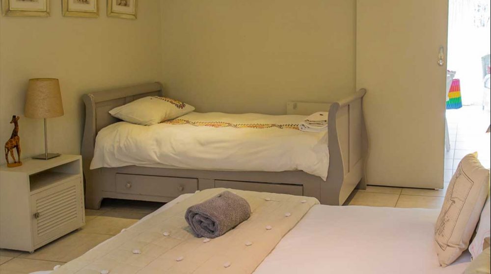 La deuxième chambre à Knysna