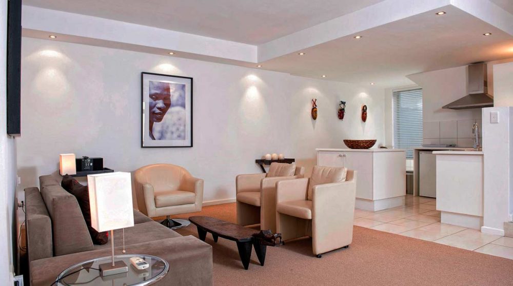 Une suite de l'hôtel en Afrique du Sud