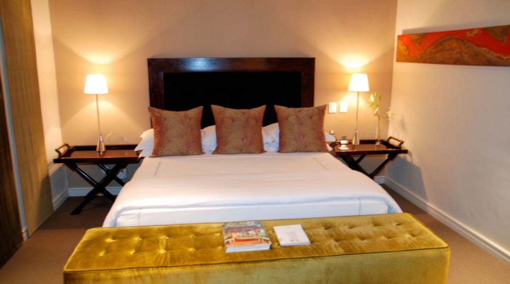 Une chambre superior en Afrique du Sud