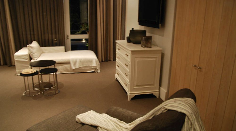 Autre vue de la chambre en Afrique du Sud