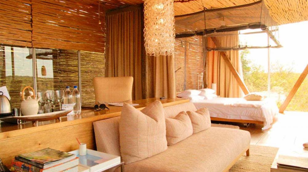 Un canapé en Afrique du Sud