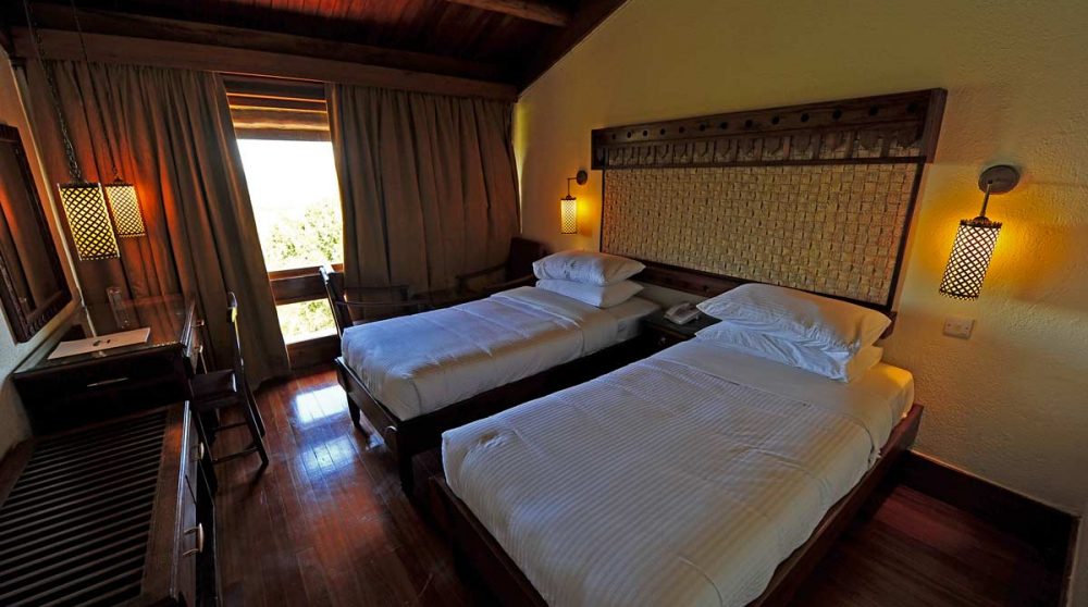 Autre chambre avec lits simples