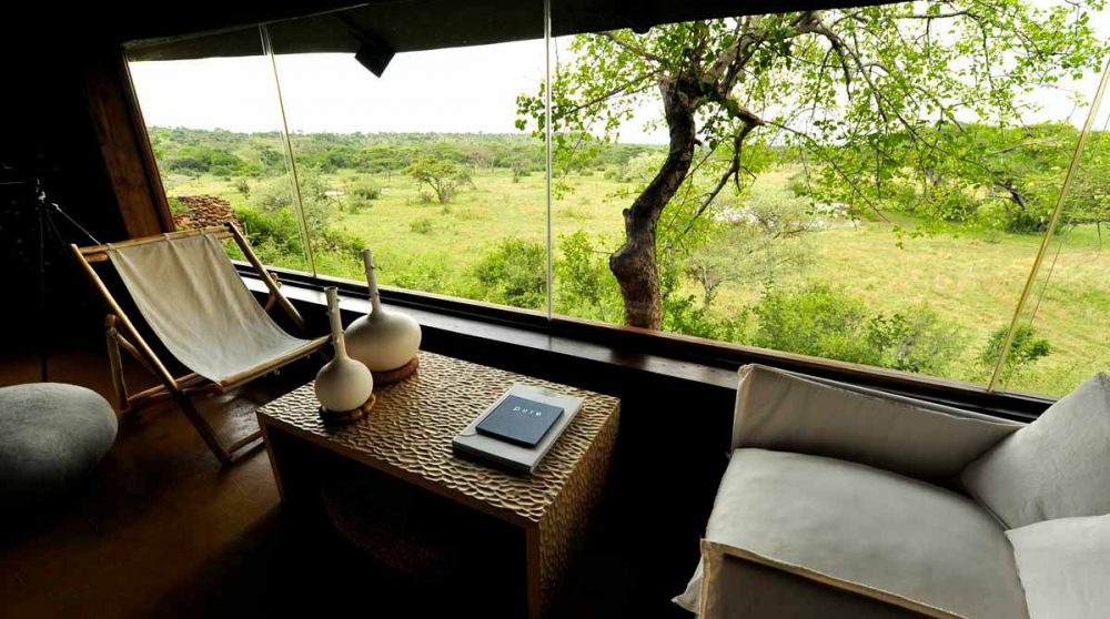 Vue sur la nature en Tanzanie