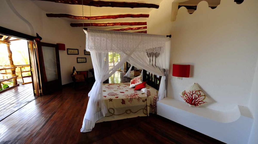 Exemple de chambre en Tanzanie