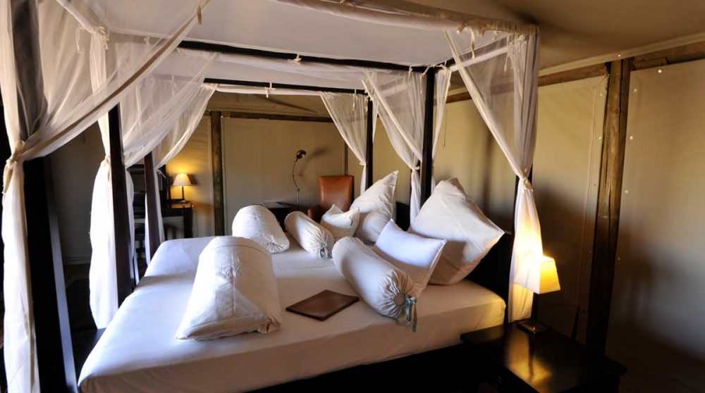 Chambre au Wolwedans Dunes Lodge