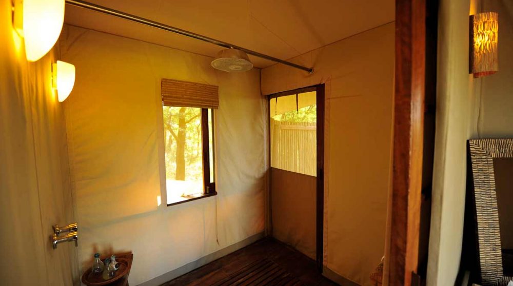 La douche en Tanzanie