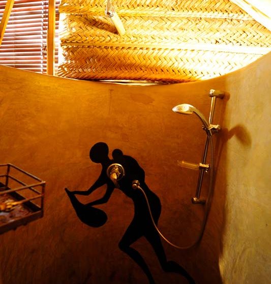 La douche en Tanzanie