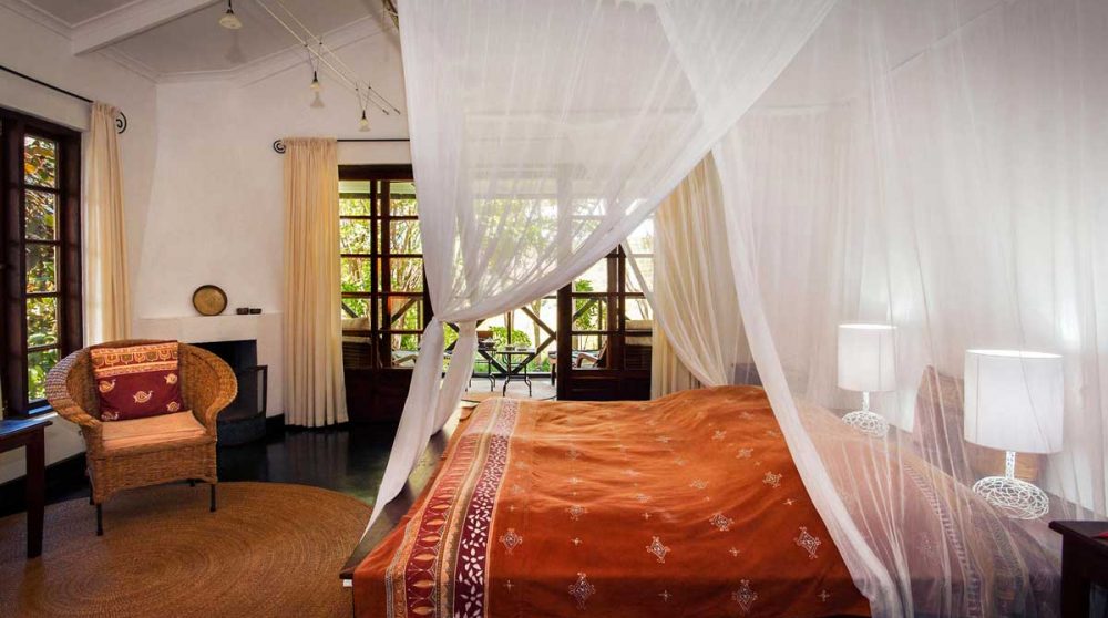 Vue de la chambre en Tanzanie