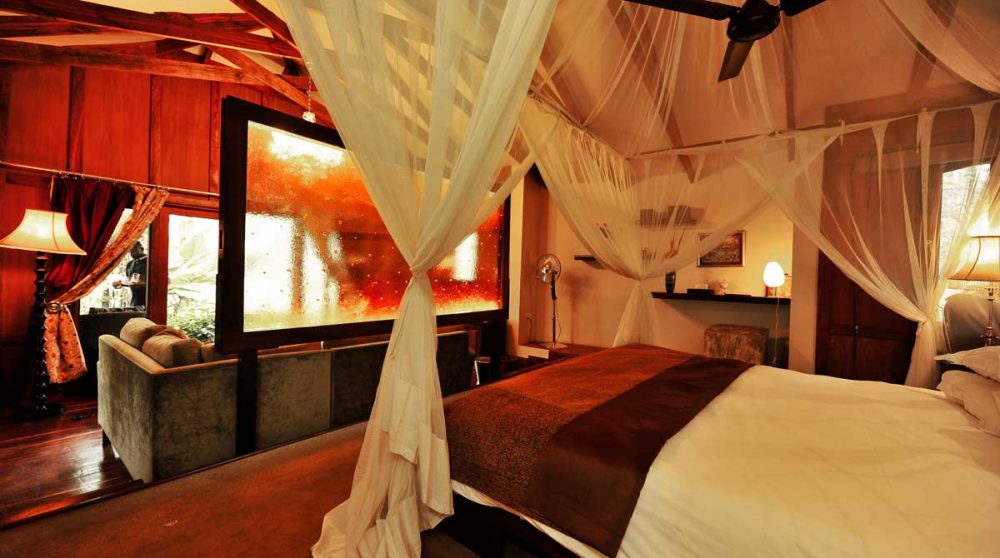 Chambre en Tanzanie