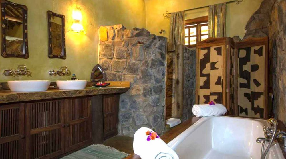 Salle de bains de la River House