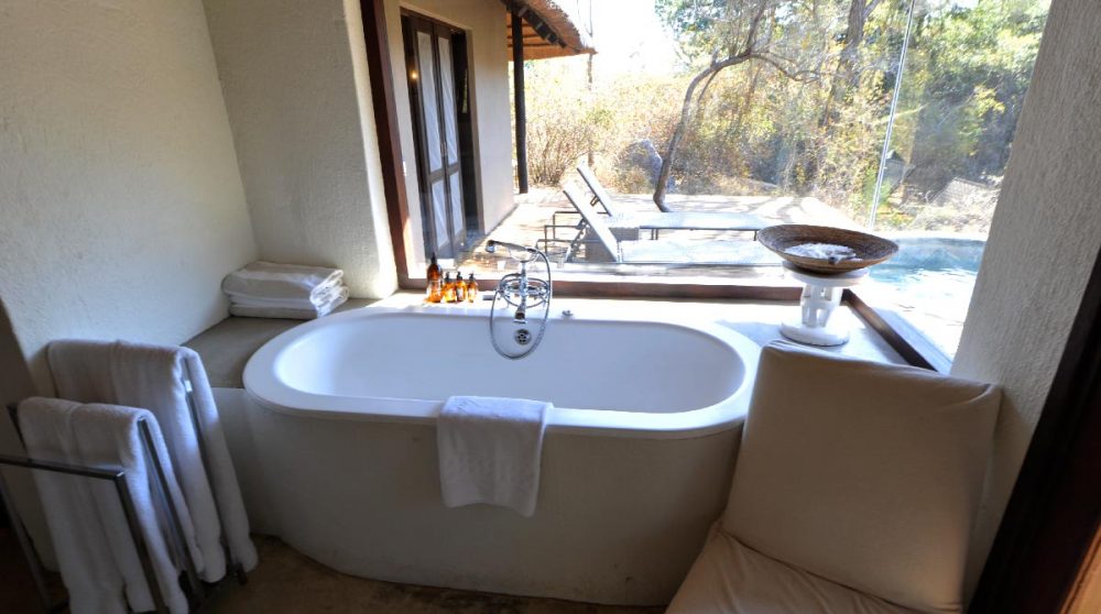 La baignoire près du parc Kruger