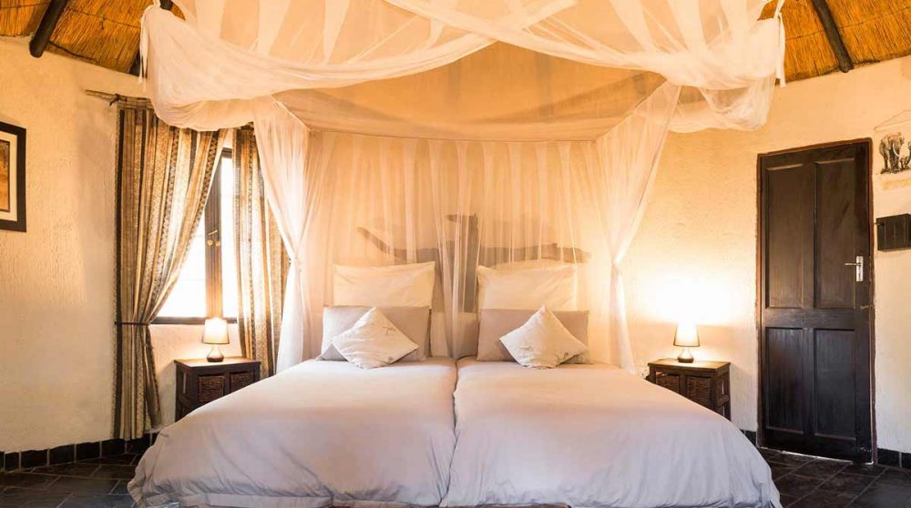 Le lit dans la construction circulaire typique