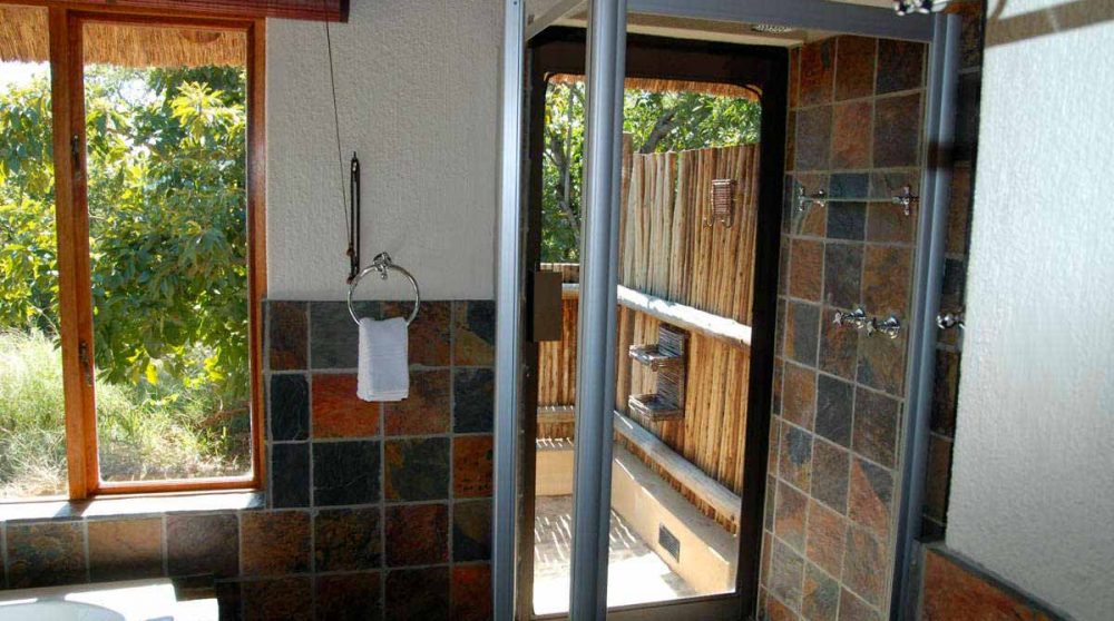 La douche en Afrique du Sud