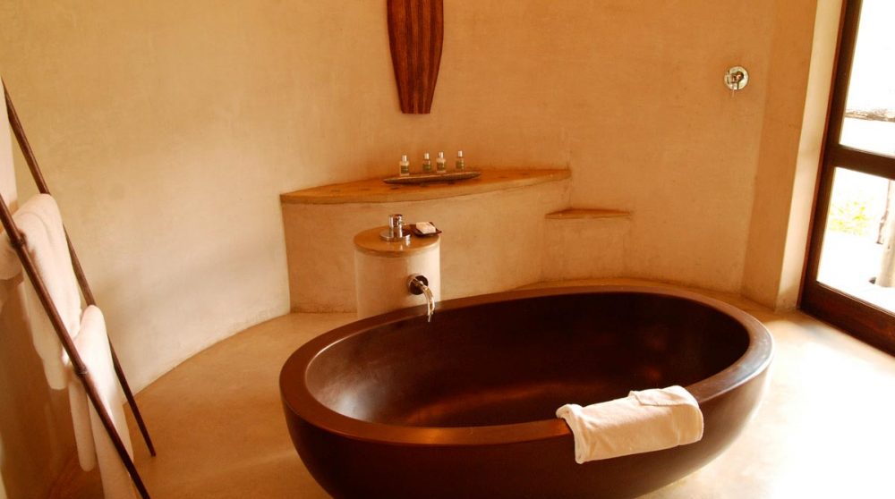 La baignoire en Afrique du Sud