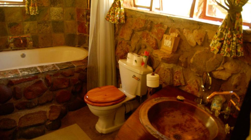 Les toilettes à Waterberg