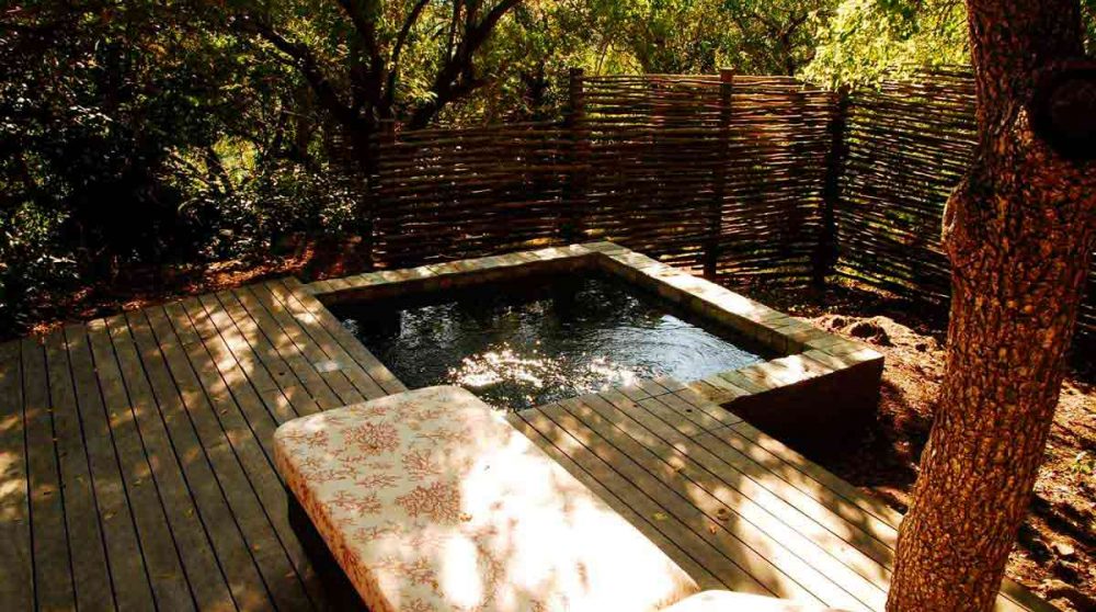 Une piscine privée en Afrique du Sud