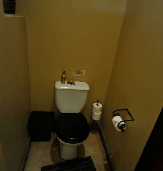 Les toilettes en Afrique du Sud