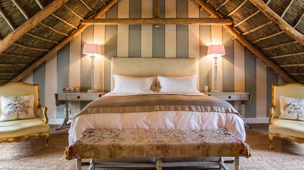 Sa chambre à Cape Town