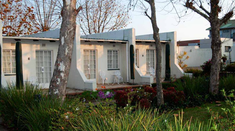 Extérieur d'une garden room à Mpumalanga