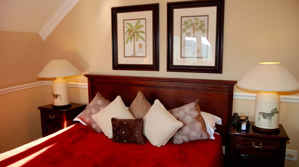 Une chambre standard en Afrique du Sud