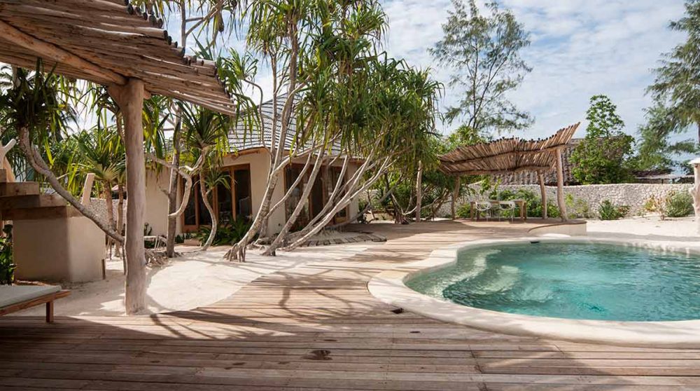 La piscine d'une Two Bedroom Villa