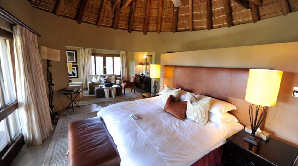 Lit dans une chambre