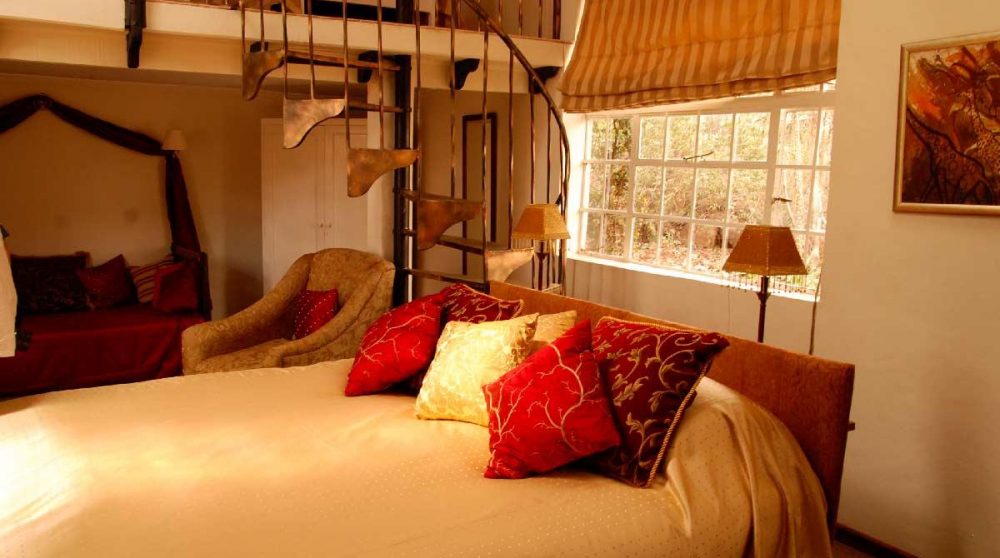 Le lit dans la suite