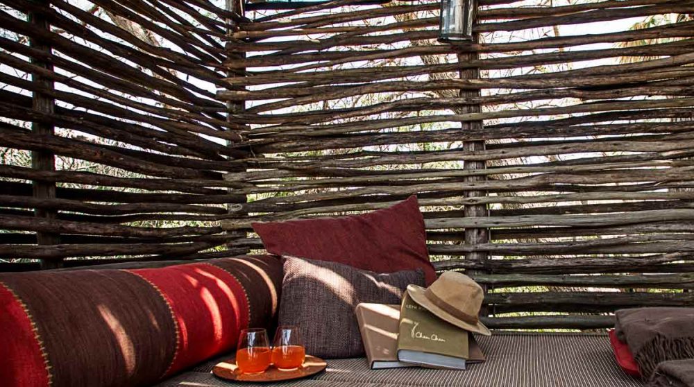 Banquette pour se reposer