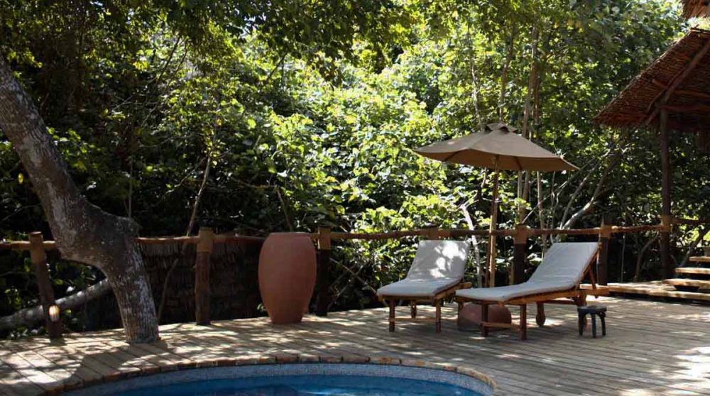 Chaises longues pour se reposer