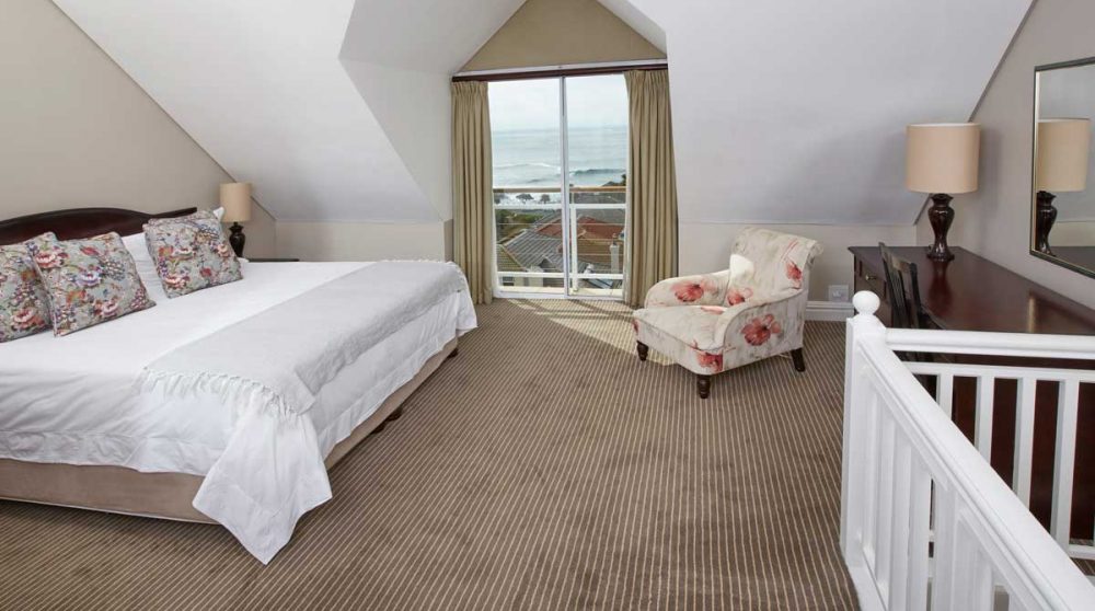 La chambre du Bantry Bay Suite Hotel