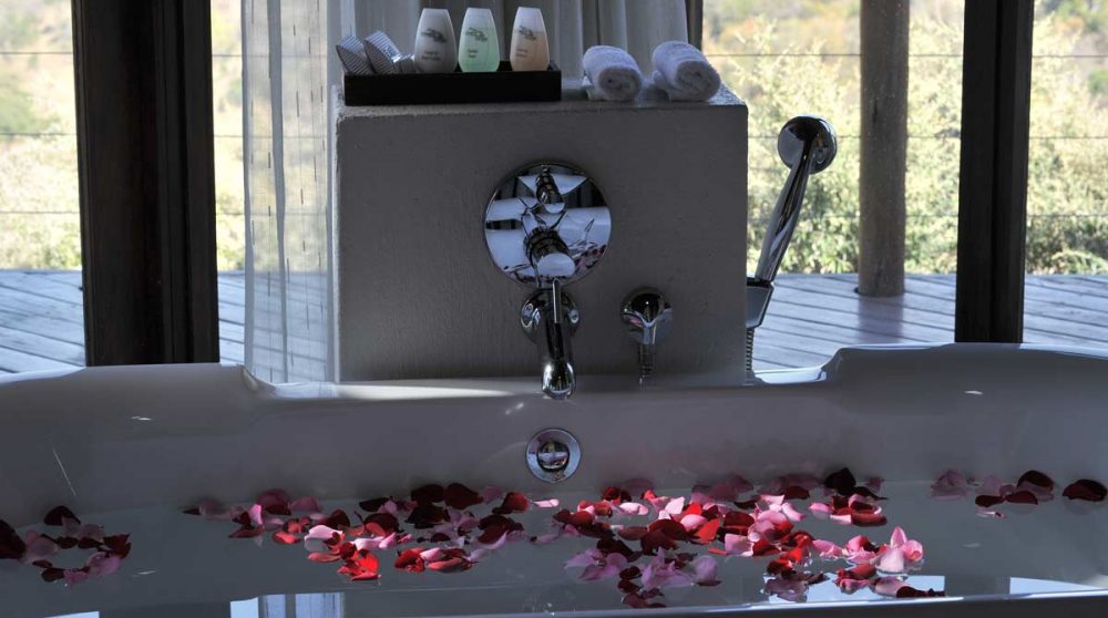 Autre vue de la baignoire