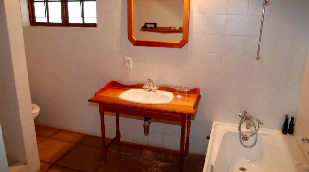 Le coin salle de bains