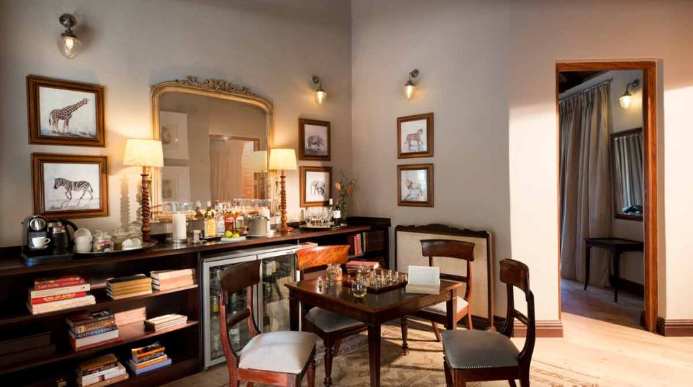 Le salon de la Family Suite