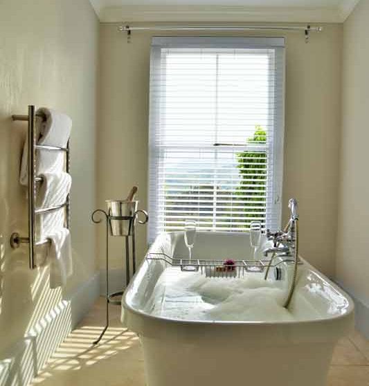 Sa baignoire en Afrique du Sud