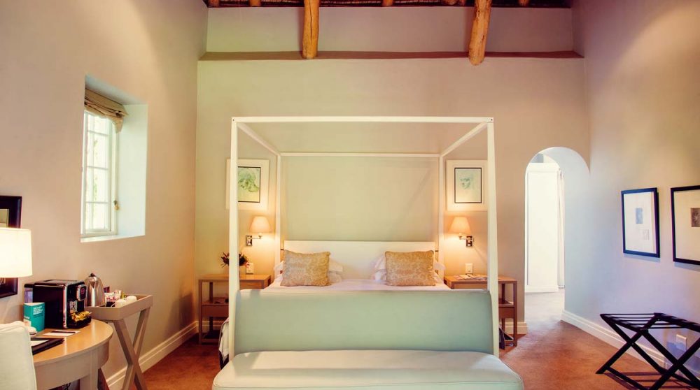 Une suite de l'hôtel