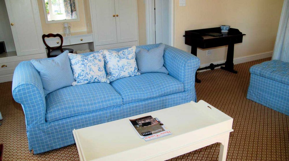 Chambre victorian au Cap