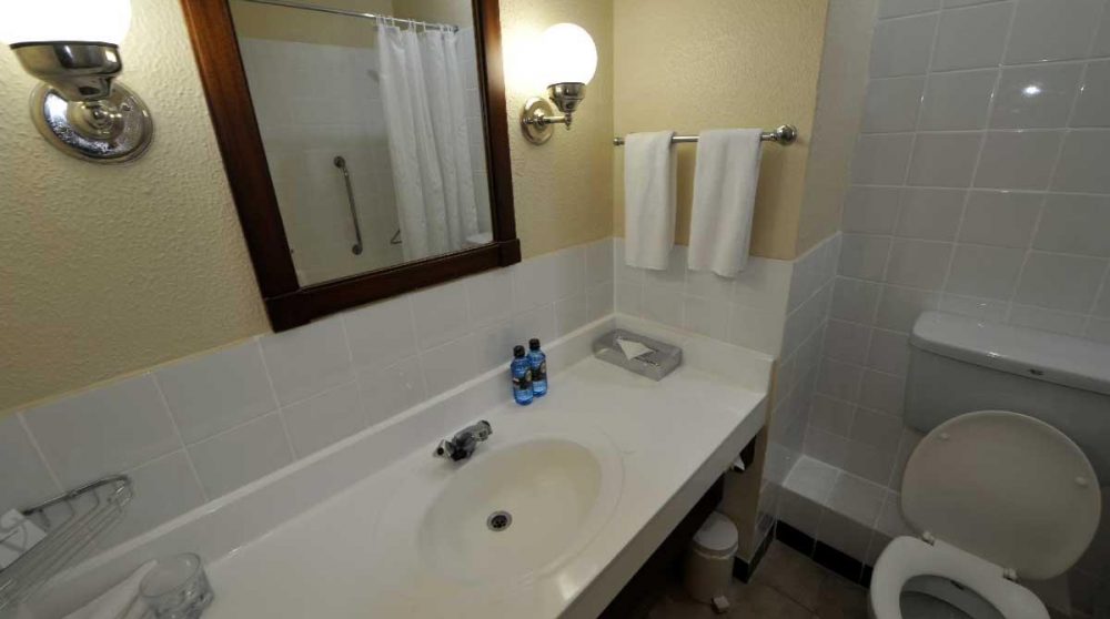 La salle de bains à Nairobi