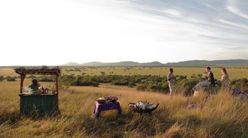 Bar de brousse en Tanzanie