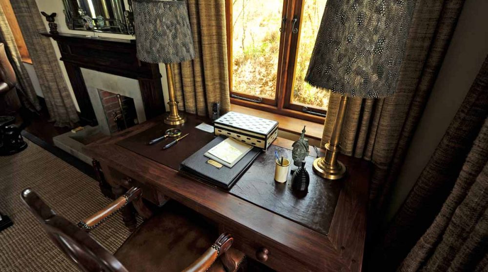 Autre vue d'une villa dans le parc du Serengeti