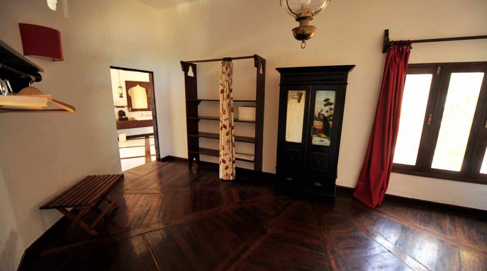 Autre vue de la suite à Zanzibar